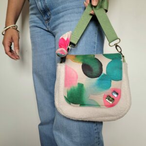 Sac Besace "Color Pop"