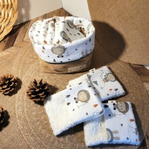 Lingettes "Débarbouillettes"